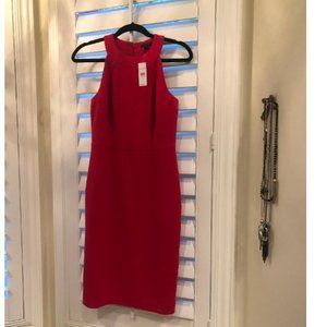 Red Ann Taylor Dress NEVER WORN W/ TAGS! Size 0